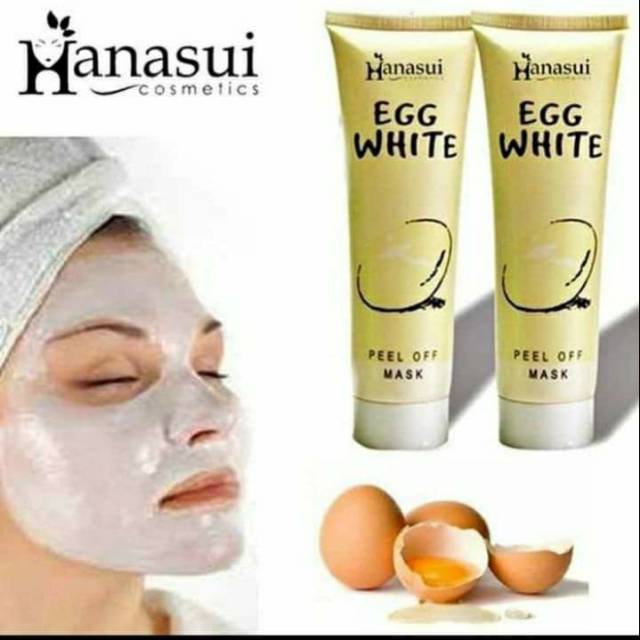 EGG WHITE  MASKER HANASUI ORIGINAL