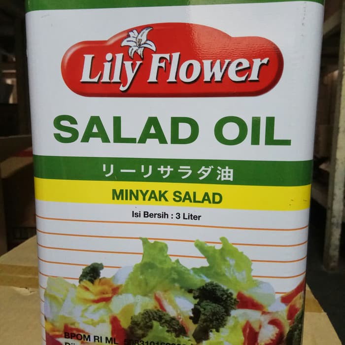 

Minyak Lily Flower Salad Oil