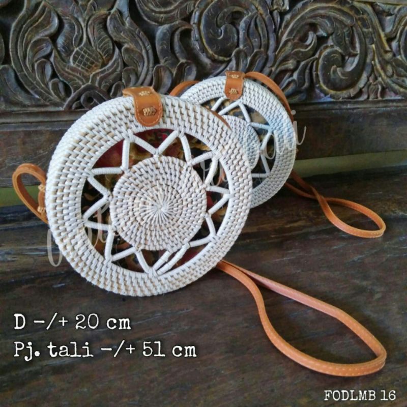 tas rotan selempang tas wanita tas rotan bali handmade tas rotan kekinian oleh oleh bali