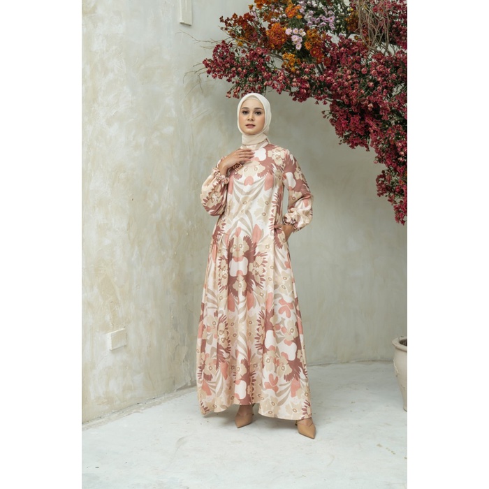 Sheila Dress Clove - Klamby