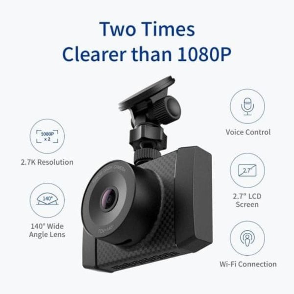 Termurah               Xiaomi Yi Ultra Dash Cam 2 7K Resolusi with Voice Control Camera Best