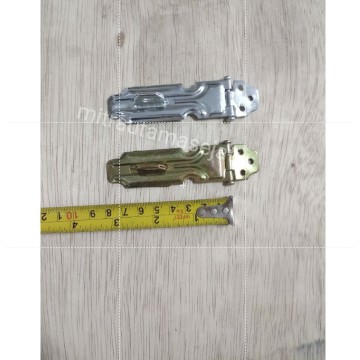 OVERPAL WARNA 3 INCH TEMPAT GEMBOK CANTOLAN KUNCI PINTU HASPS STAPLE - KZK