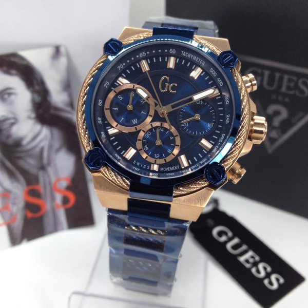 Jam Tangan Wanita Guess Wanita Cewek GC GUESS Y25003G2 Premium Women Watch Original Branded