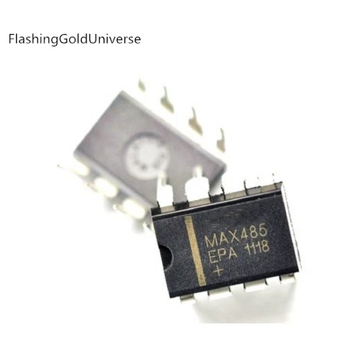 Ic Max485 Max485Epa Max485Cpa Chip Dip-8 Rs485 To Ttl