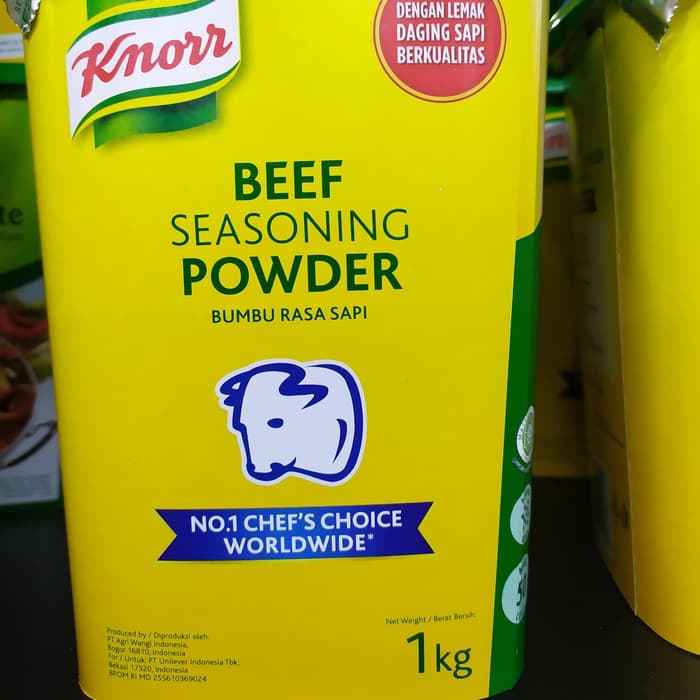 

PRODUK TERBAIK - KNOOR BEEF SEASONING POWDER 1KG