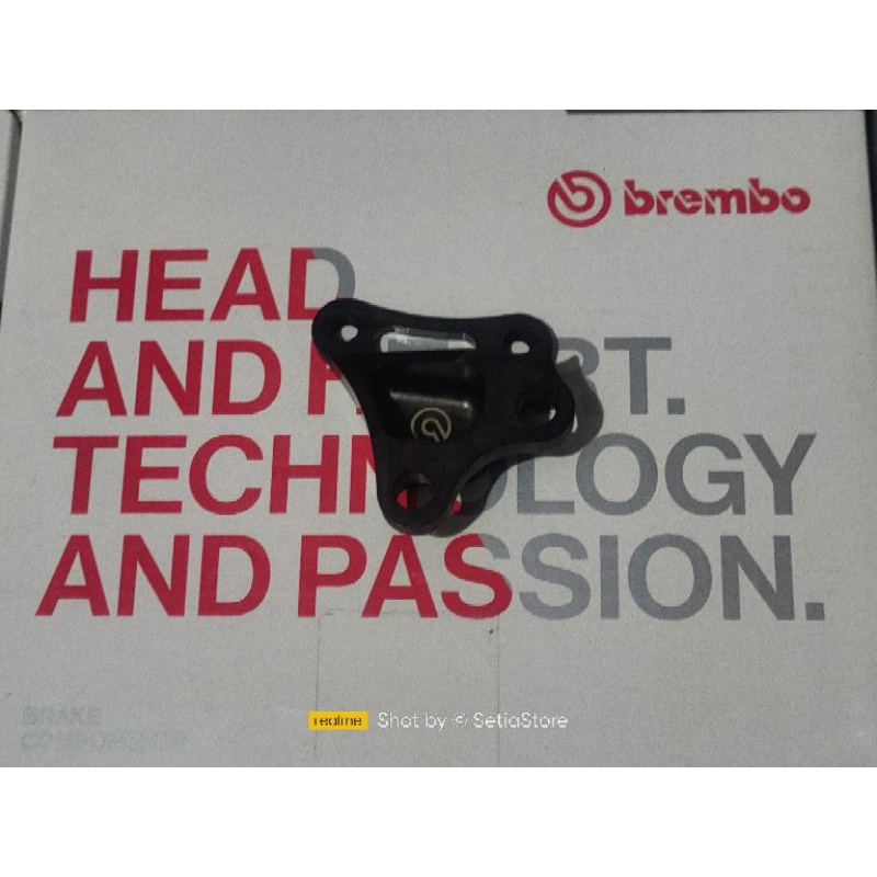 Breket Kaliper Brembo 4P Ninja 250 FI Old Original