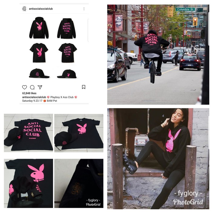 HOODIE ASSC X PLAYBOY
