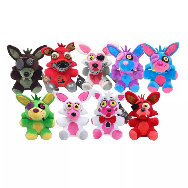 Mainan Boneka  Fove Nights At Freddy's Boneka FNAF Freddy's Terbaru