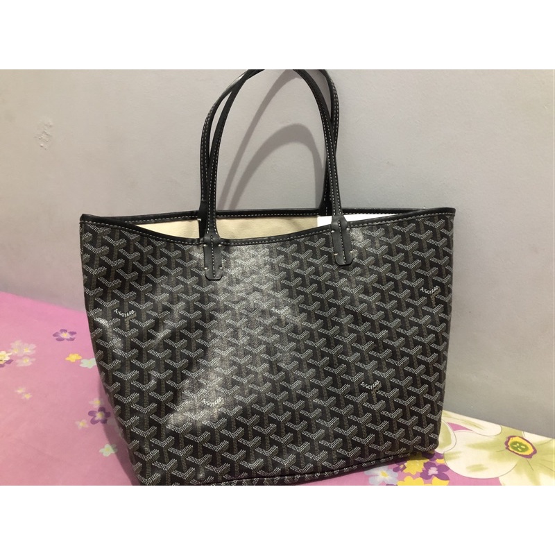 Tas Goyard Tote Bag black