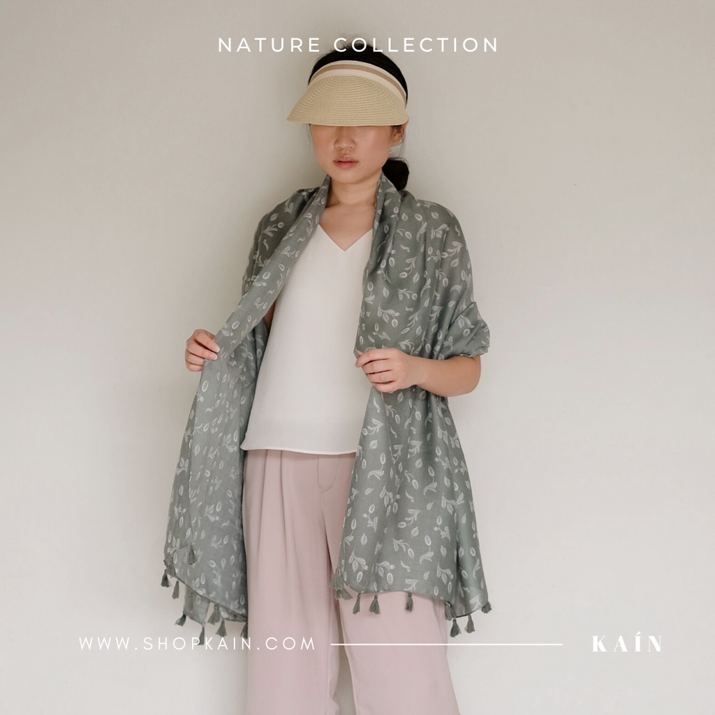 SHOPKAIN Faye Shawl - Nature Collection