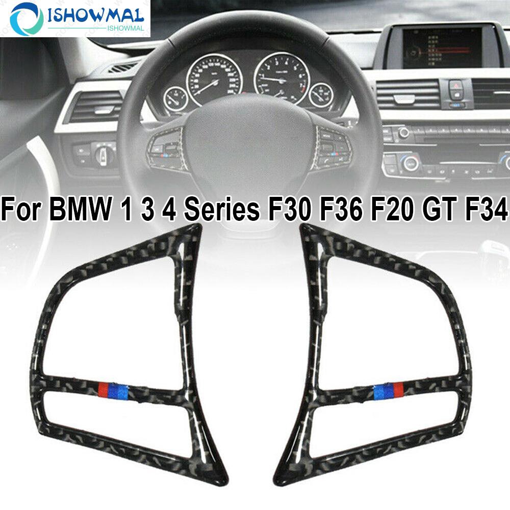 Interior Accessories For Bmw 3 Series F30 F31 M Sport Steering Wheel Decoration Kit Trim Bostwickcourt