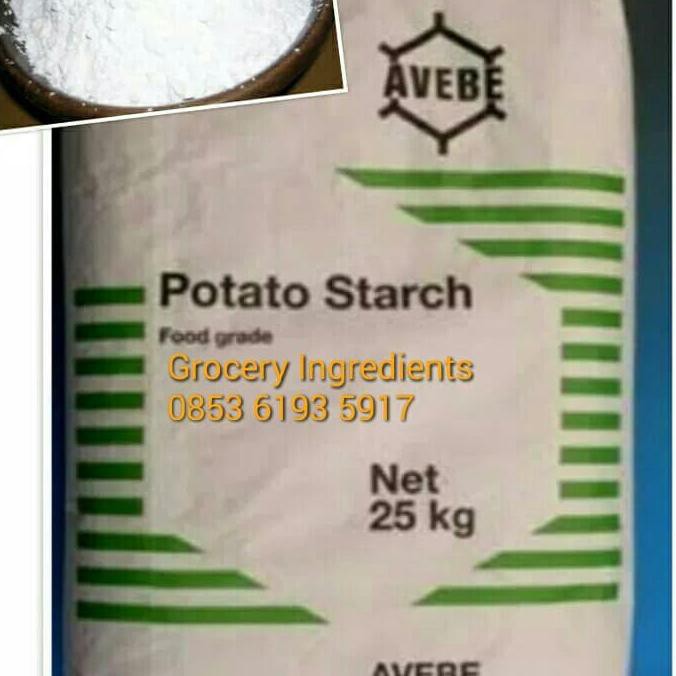

Sale!! Tepung Kentang (Potato Starch) Fr0M Holland Terbaru