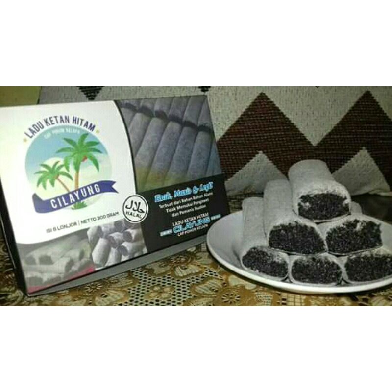 

NOB Ladu Mix Ketan Hitan + Kacang Ijo 900grm (paket hemat 3box)