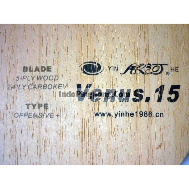 Yinhe V-15 ~ Carbon Kevlar Blade Kayu 5+2 OFF+ Venus V15 K-5 K5