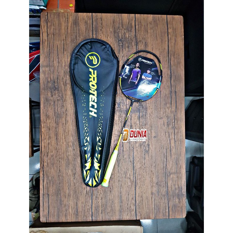 RAKET BADMINTON PROTECH ORIGINAL MURAH BAGUS