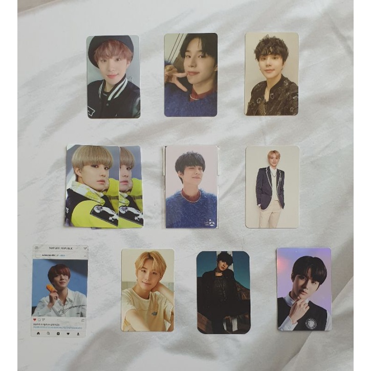 [Official] Photocard NCT Jungwoo