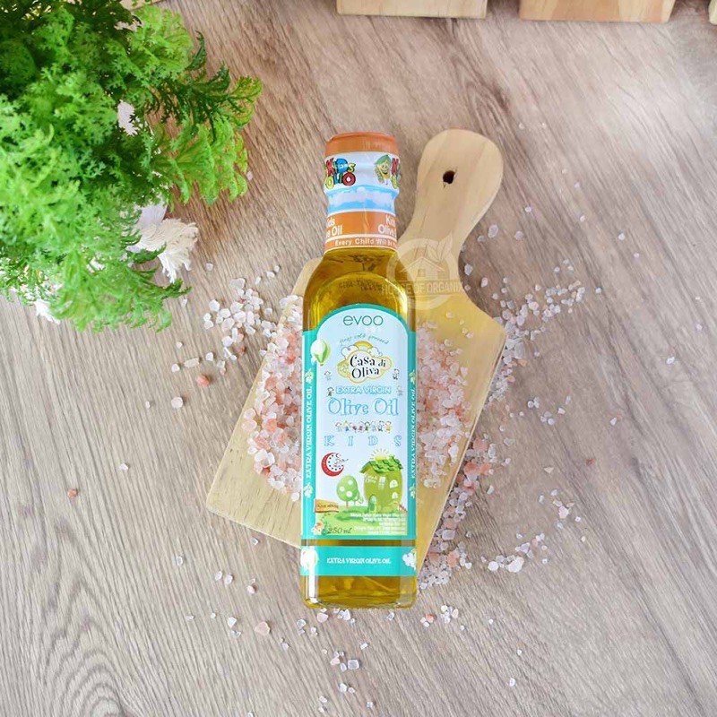 Casa di Oliva Extra Virgin Olive Oil for Kids