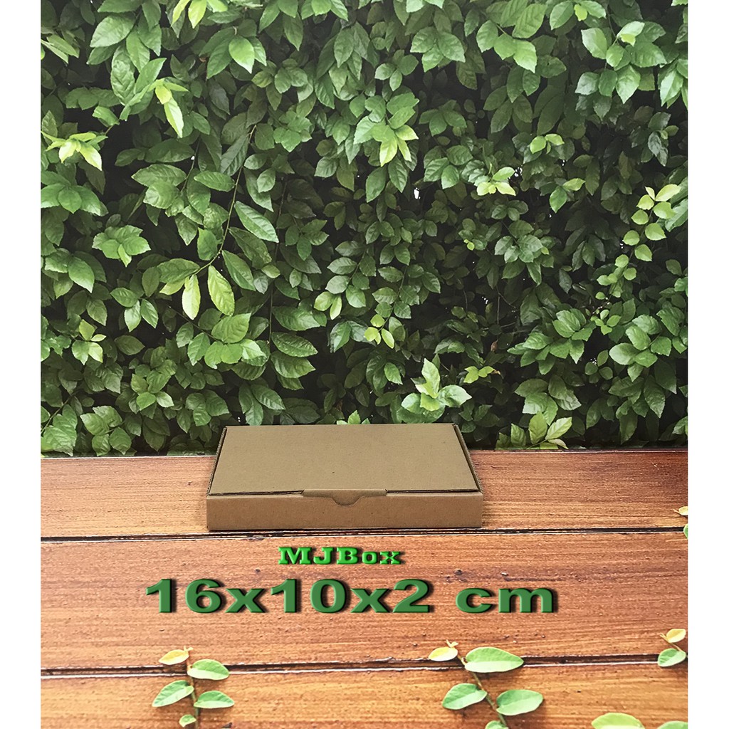 Kardus 16 x 10 x 2 cm .....Die Cut-1