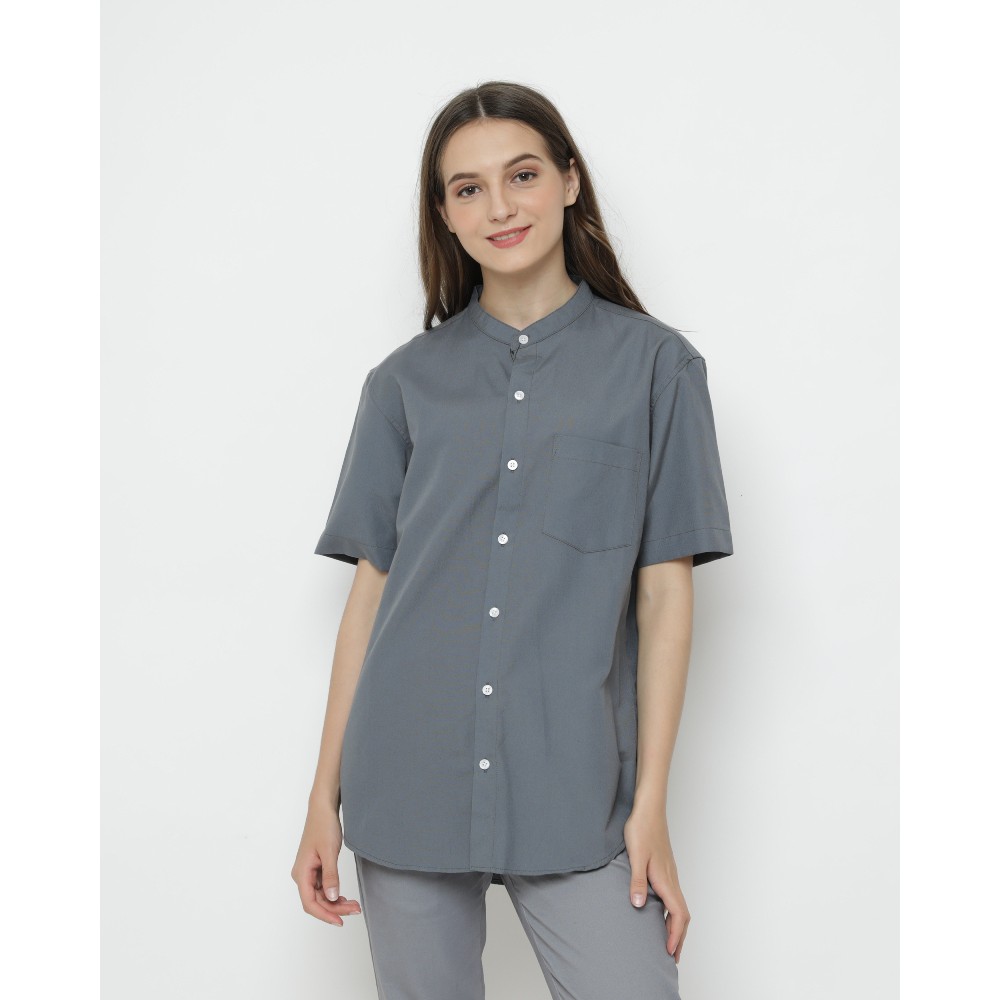 

Erigo Short Shirt Rawnie Dark Grey