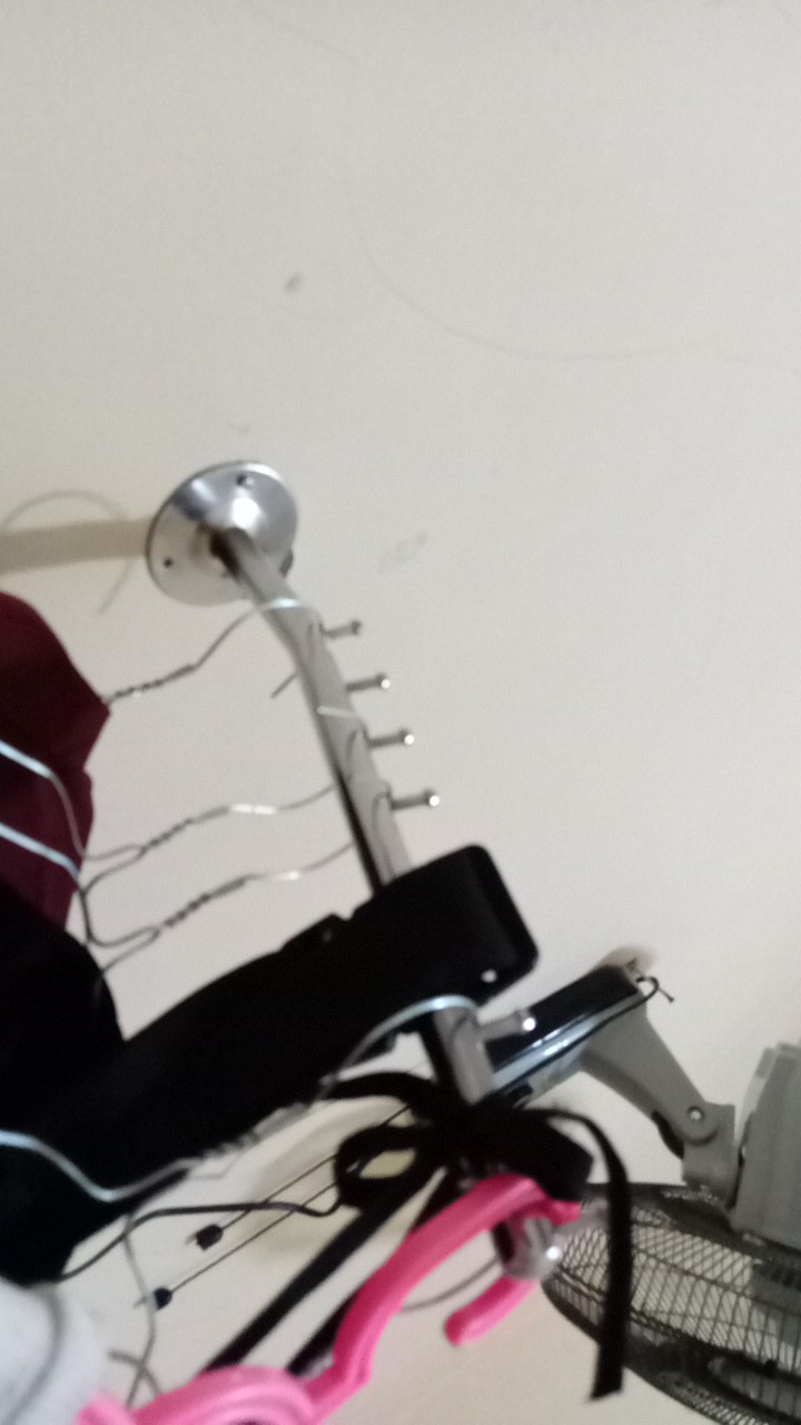 Suling Tembok  Tekuk 9 Mata / Gantungan Suling Tembok Tekuk 9 Titik