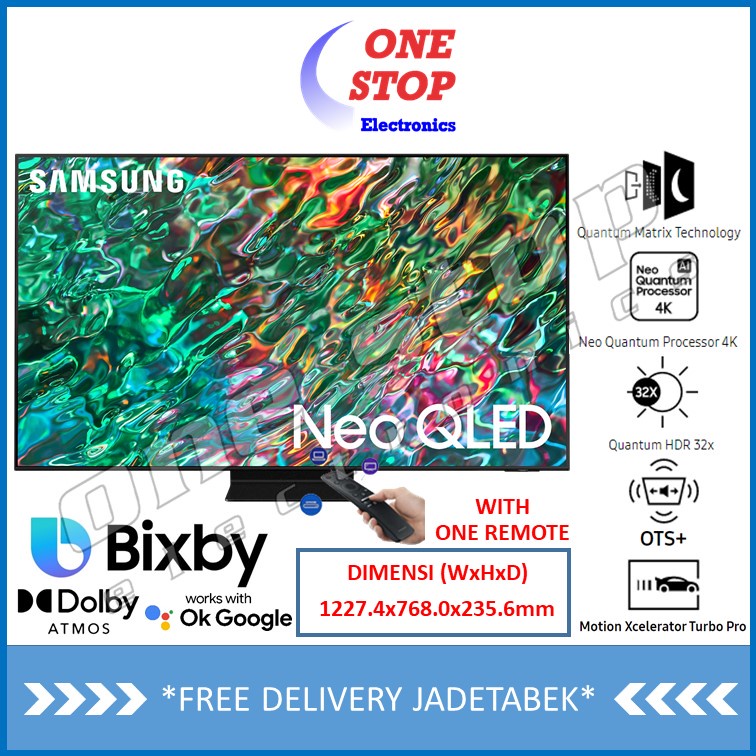 SAMSUNG 55QN90B Neo QLED 4K Smart TV 55 Inch QA55QN90BAKXXD QA55QN90B