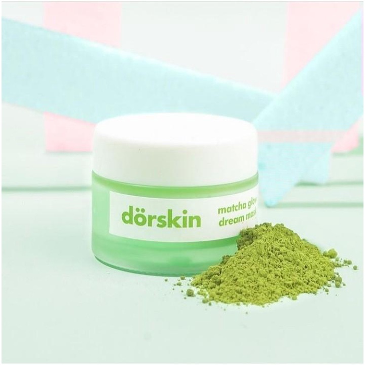 𝐑𝐀𝐃𝐘𝐒𝐀 - Dorskin Matcha Glow Dream Sleeping Mask Brightening Masker