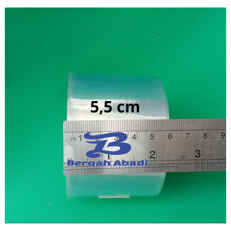 Plastik Segel Lebar 3cm - 5,5cm