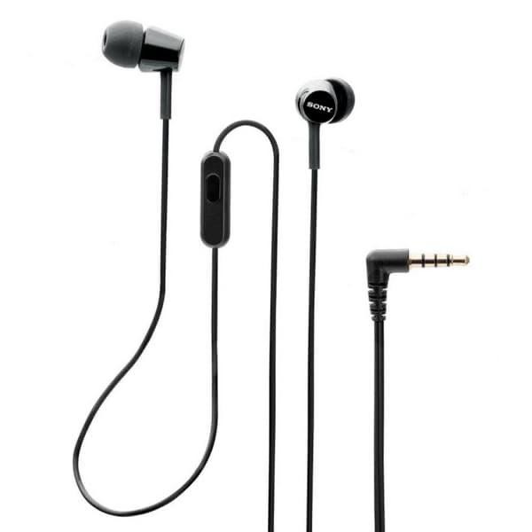 Sony Earphone In Ear MDR-EX155AP - MDR EX155AP - MDREX155AP - With Mic Garansi Resmi Sony 1 Tahun