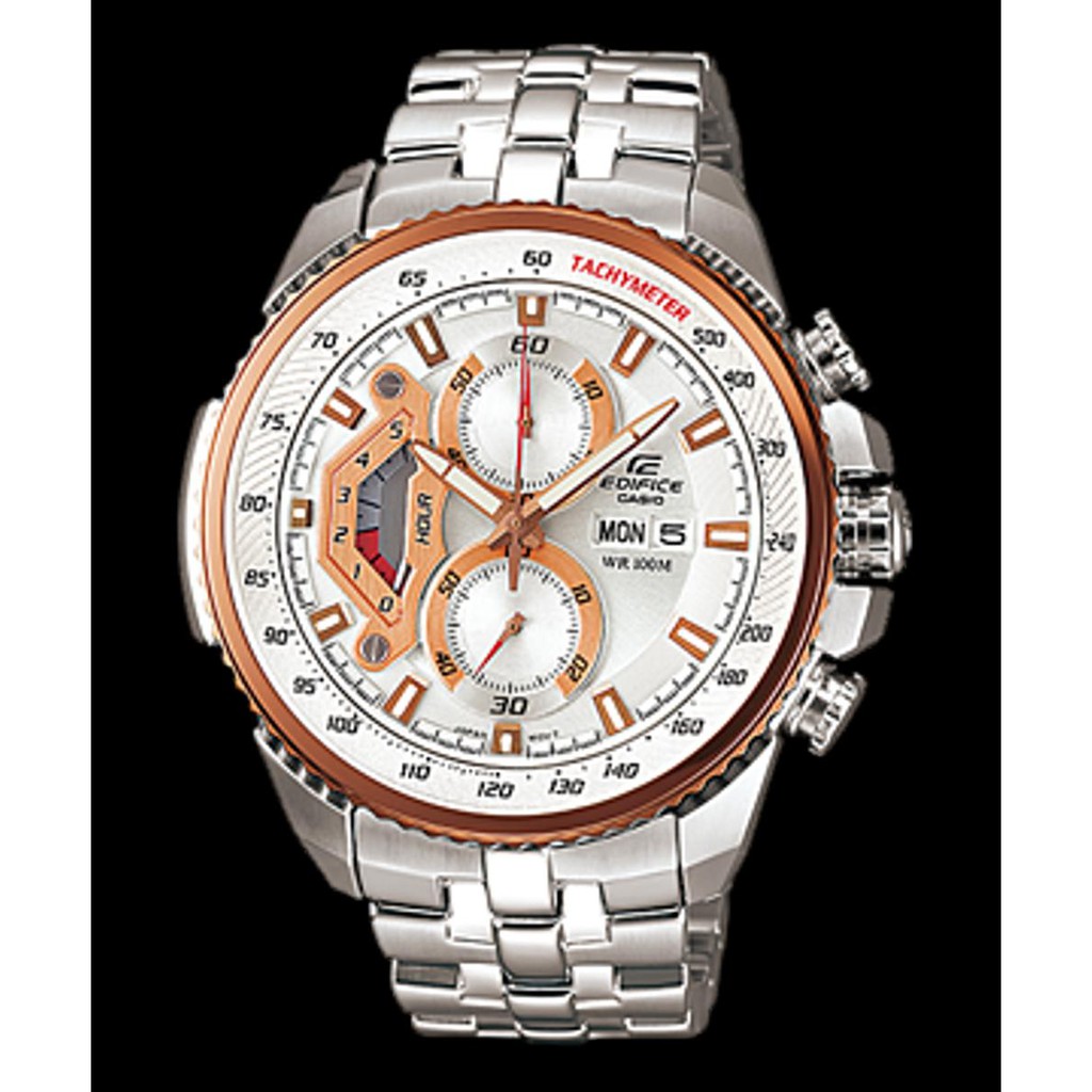 Jam Tangan Casio Edifice Original Pria EF 558D 7A