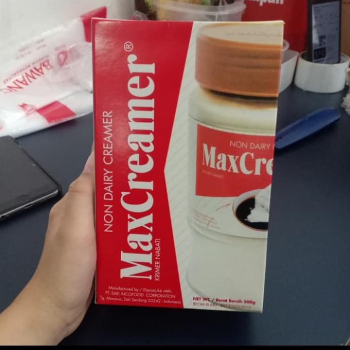 

[[BISA COD]] Max Creamer - Creamer bubuk (500gram) EKSLUSIF Kode 4