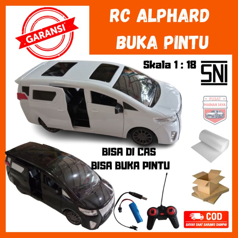 mobil remote control alphard bisa buka pintu rc mobil car alphard rc drift rc offroad murah