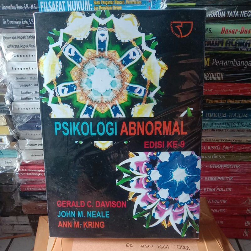 psikologi abnormal edisi ke 9 oleh gerald