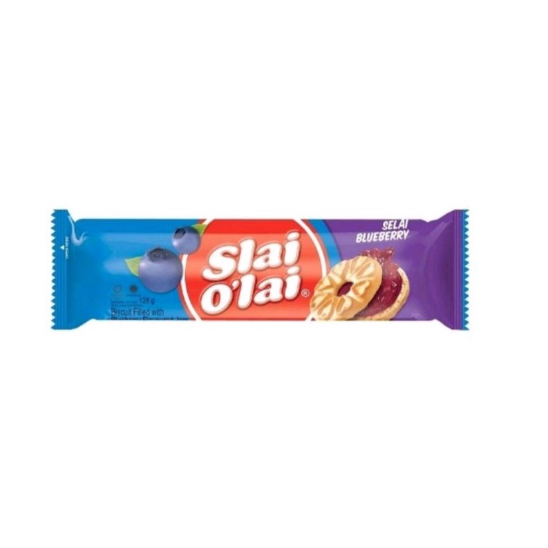 

Slai olai blueberry roll 128 gr