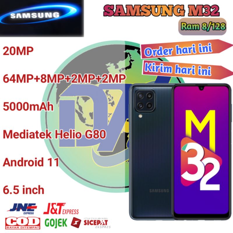 Samsung M32 8/128