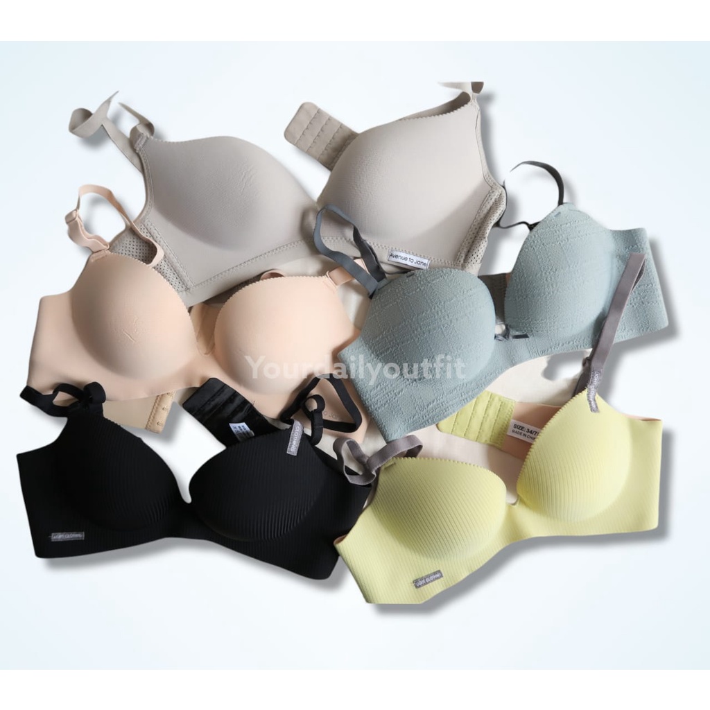 Bra Seamless BH Tanpa Jahit Impor High Quality / BRA SEAMLESS LEMBUT Premium