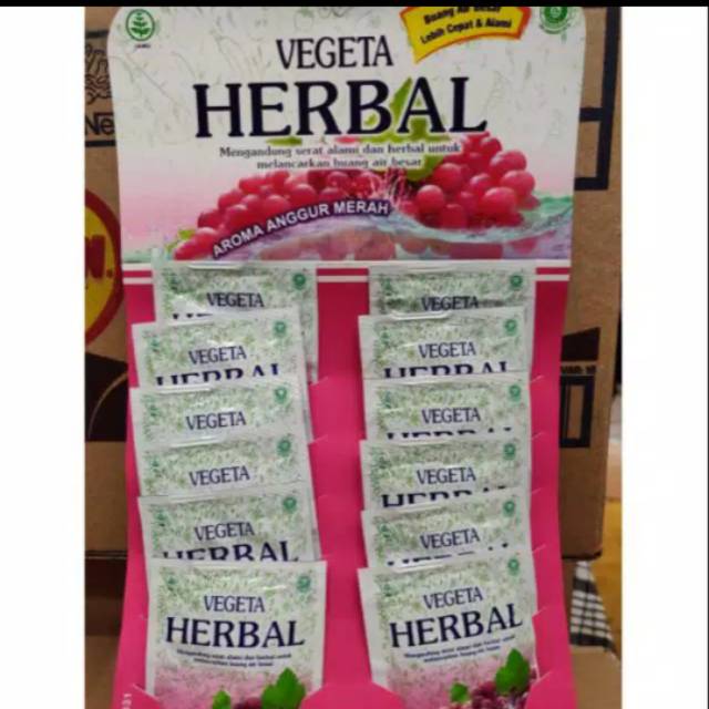 Vegeta herbal renteng 12 pcs