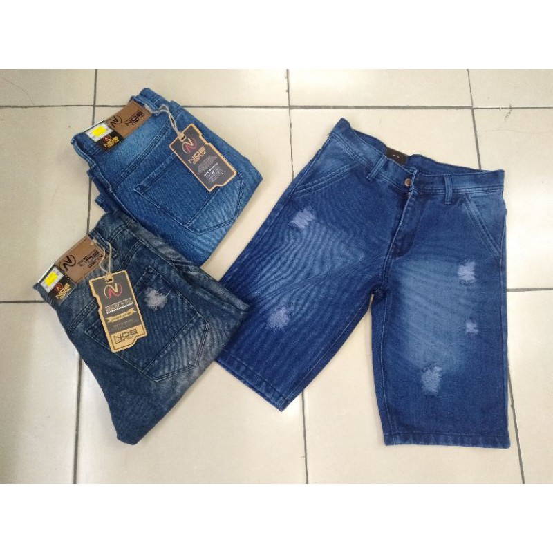 COD.. !!!Celana pendek jeans sobek/celana pendek jeans pria/celana pendek jeans ripped wishker