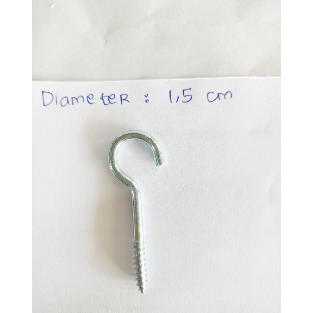 Paku Sekrup Gantungan stenlis (Satuan)