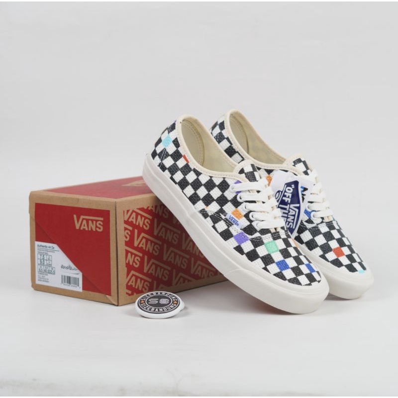 Vans Authentic 44 Dx Anaheim Factory Needlepoint / Checkerboard