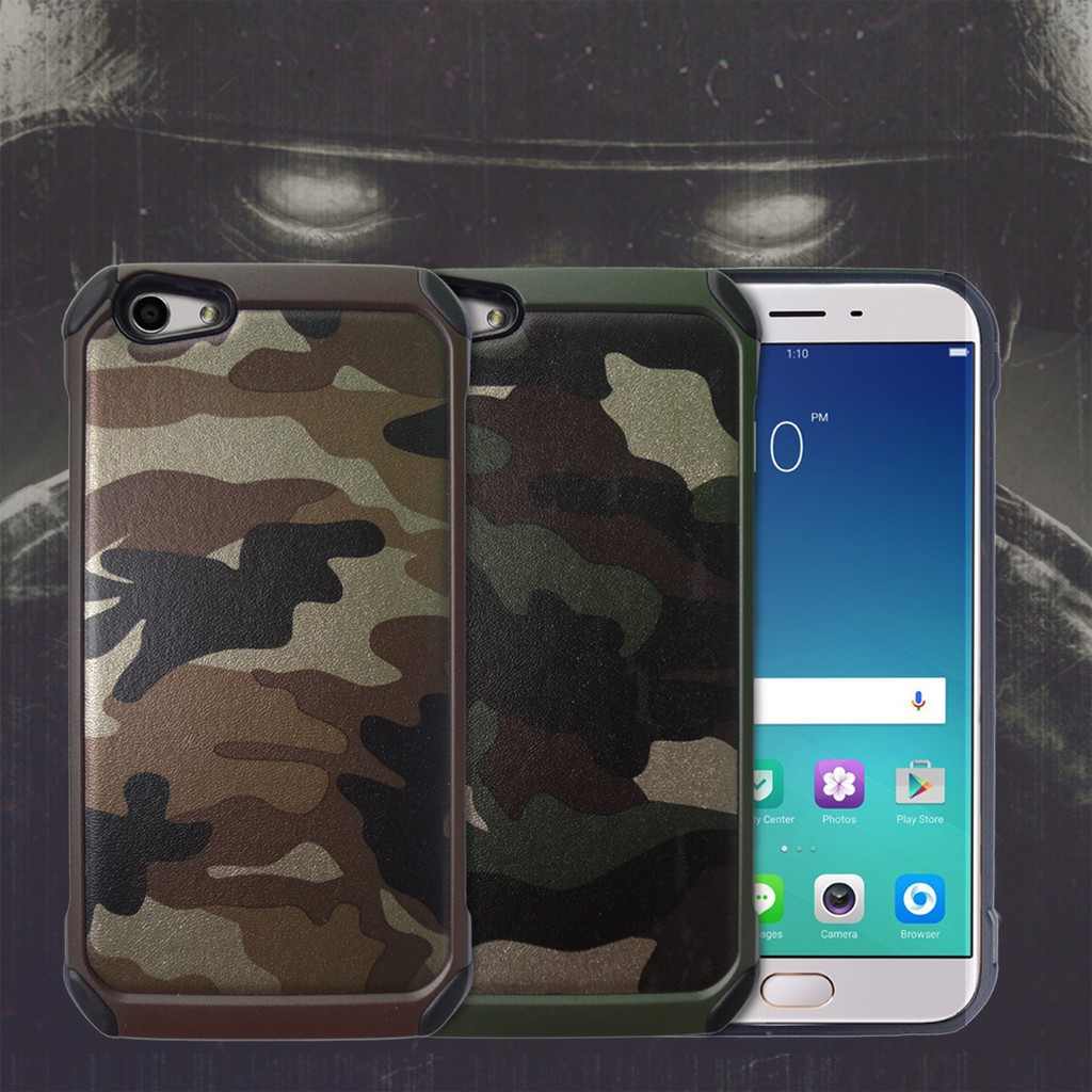 OPPO A57 ORIGINAL Case Army Camouflage | Military Case