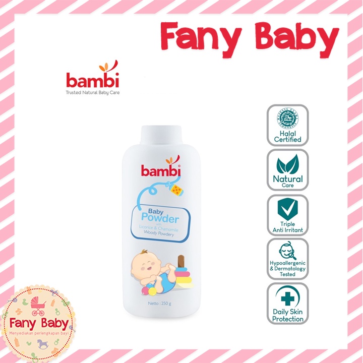 BAMBI BABY POWDER 100GR