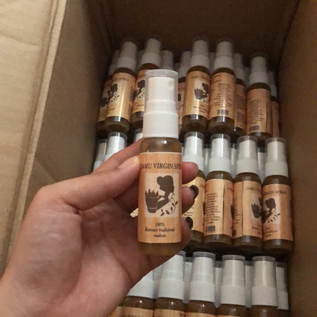 

Jamu virgin spray