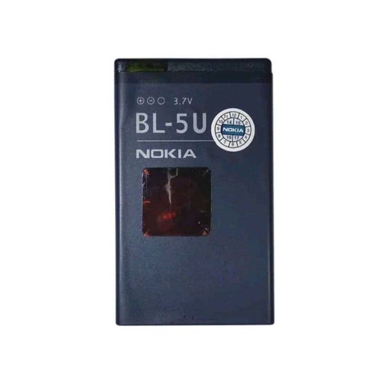 Baterai Nokia BL5U BL 5U Asha 206 8800 8900 E66 E75 6600S 5730 dll battery batre batere batrei