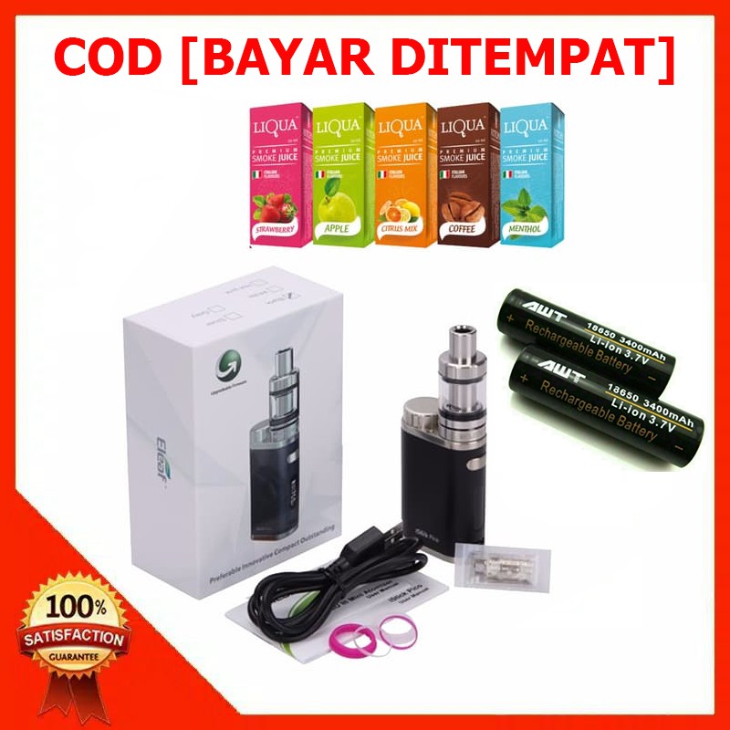 PAKET NGEBUL MANTAP !! Istick Pico + Baterai AWT 3400mAh