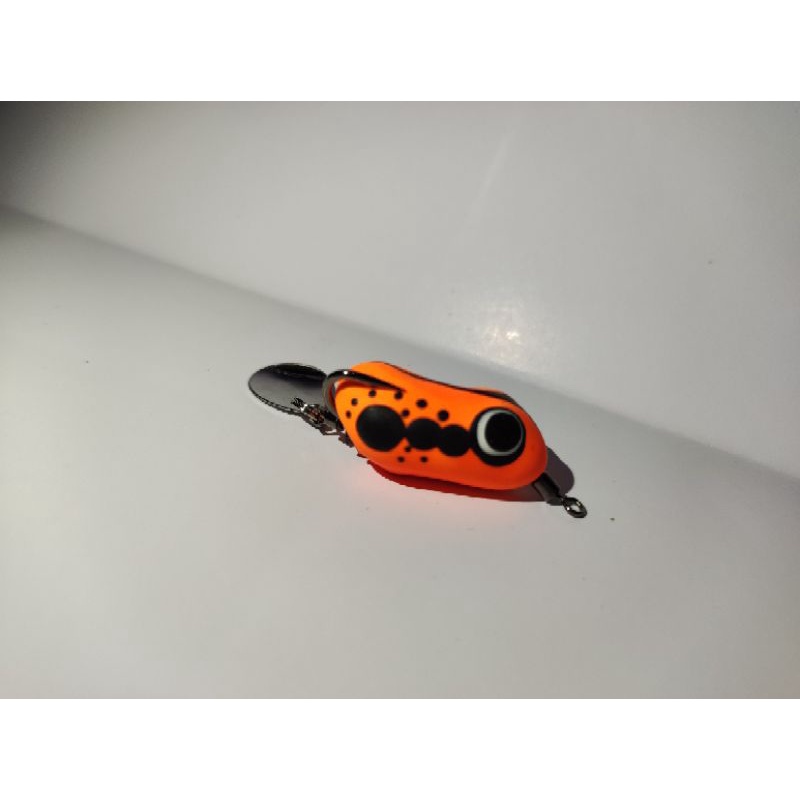 SOFT FROG 3CM UMPAN CASTING GABUS