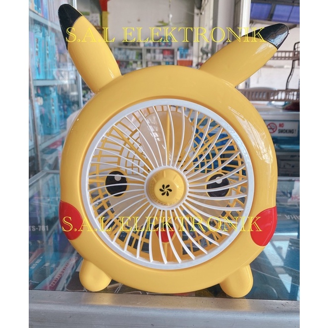 Kipas Karakter Box Fan karakter Murah Seru