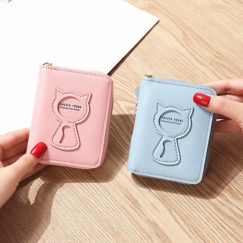 DOMPET LIPAT WANITA BS50 WOMEN WALLET KOREAN FASHION ACC