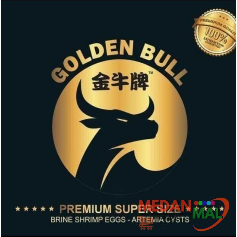 Artemia Golden Bull 50 gram dan 25 gram