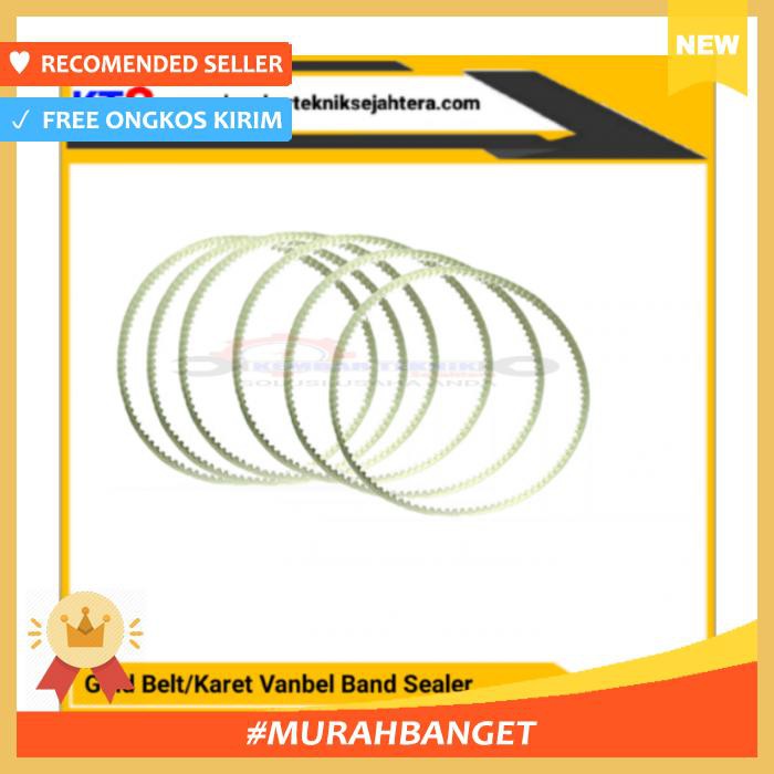 

Karet Begerigi/Panbel/Guid Belt/Timing Belt Mesin Band Sealer Isi 6 - Pengikat & Perekat