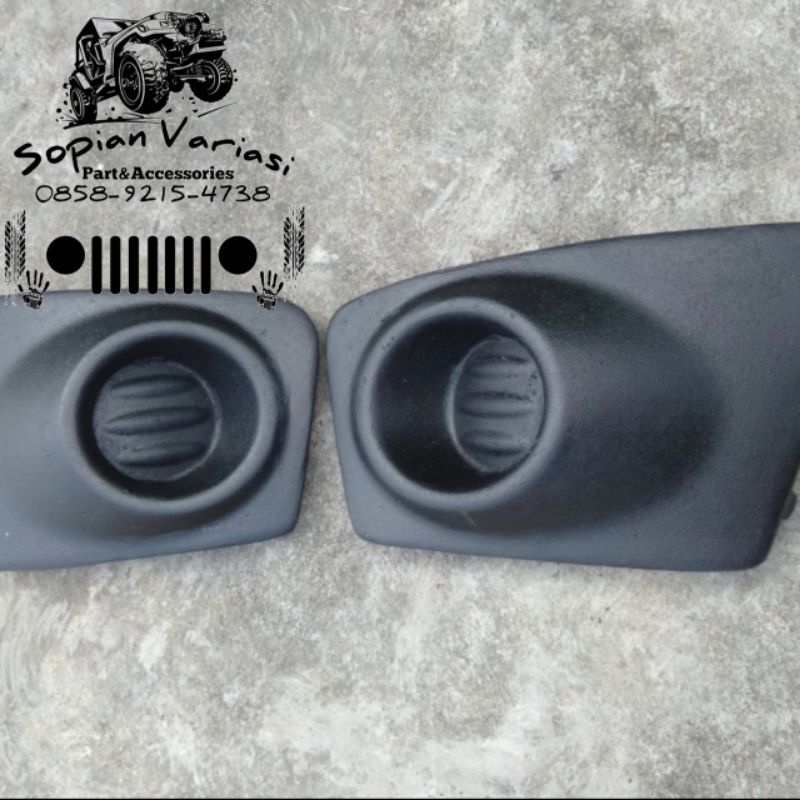 cover foglamp Strada Triton 2008-2015